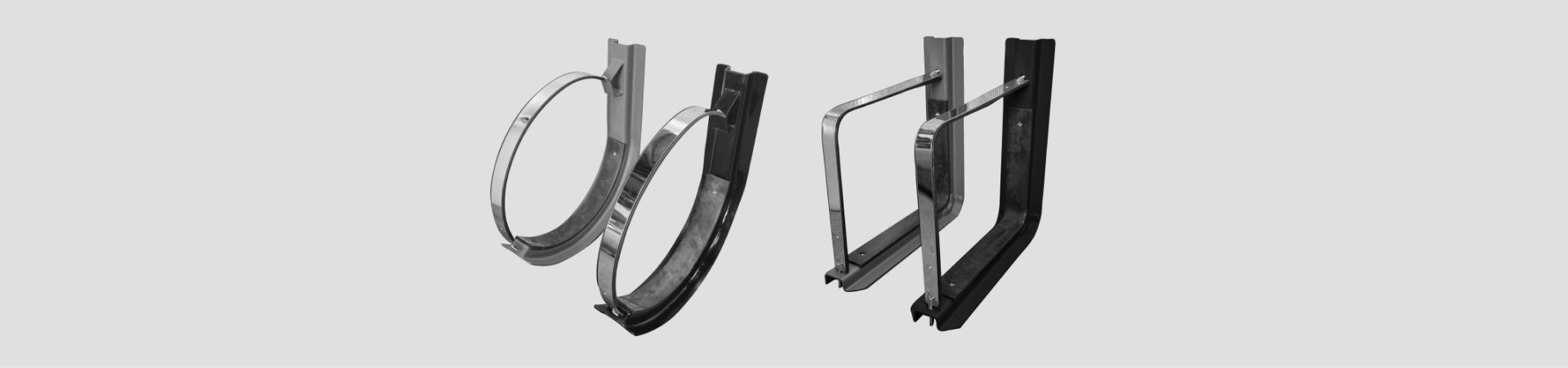 Choosing the right brackets and straps for heavy-duty applications